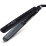 Ikonic Professional Pro Straight Hair Straightener For Women, 1.5 Inch Ceramic Floating Plates, Black