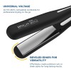 Ikonic Professional Pro Titanium Shine 3.0 Hair Straightener, Advanced Dual Titanium Floating 1.5-Inch Wide Plates, Digital Temperature Control