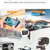 Imou 128GB Micro SD Card-Class 10 High Speed TF Flash Memory Card, Micro SD SDXC Card, Up to 100MB/s, UHS-I U1