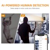 Imou 360° 1080P Full HD Security Camera, Human Detection, Motion Tracking, 2-Way Audio, Night Vision, Dome Camera