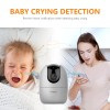 Imou 360° 1080P Full HD Security Camera, Human Detection, Motion Tracking, 2-Way Audio, Night Vision, Dome Camera