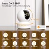 Imou 4MP 2.5K QHD Image Smart CCTV Security WiFi Camera for Home, 360° Coverage, AI Human Detection