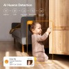 Imou 4MP 2.5K QHD Image Smart CCTV Security WiFi Camera for Home, 360° Coverage, AI Human Detection