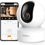 Imou 4MP 2.5K QHD Image Smart CCTV Security WiFi Camera for Home, 360° Coverage, AI Human Detection