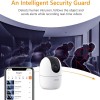 Imou Indoor Wi-Fi Security Camera, 1080P Pan/Tilt Dome Camera, Home Surveillance Camera
