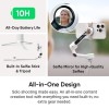 Insta360 Flow 2 Pro Grey - AI Tracking Phone Gimbal, 200+ App Tracking with DockKit, Multi-Person Tracking, 360º Pan Tracking, Built-in Tripod/Selfie Stick, iPhone/Android Portable Stabilizer
