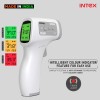 Intex Non-contact FDA Approved Digital Infrared Thermometer Temperature Gun -32°C to 42°C(89.6-109.4℉) with LCD Display (white grey)