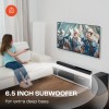 JBL Cinema SB190 Deep Bass, Dolby Atmos Soundbar with Wireless Subwoofer for Extra Deep Bass, 2.1 Channel (380W)