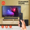 JBL Cinema SB271, Dolby Digital Soundbar with Wireless Subwoofer for Extra Deep Bass, 2.1 Channel Home Theatre (220W)