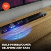 JBL Cinema SB510, Dolby Audio Soundbar with Built-in Subwoofer for Deep Bass, 3.1 Channel with Racetrack Drivers (200W)