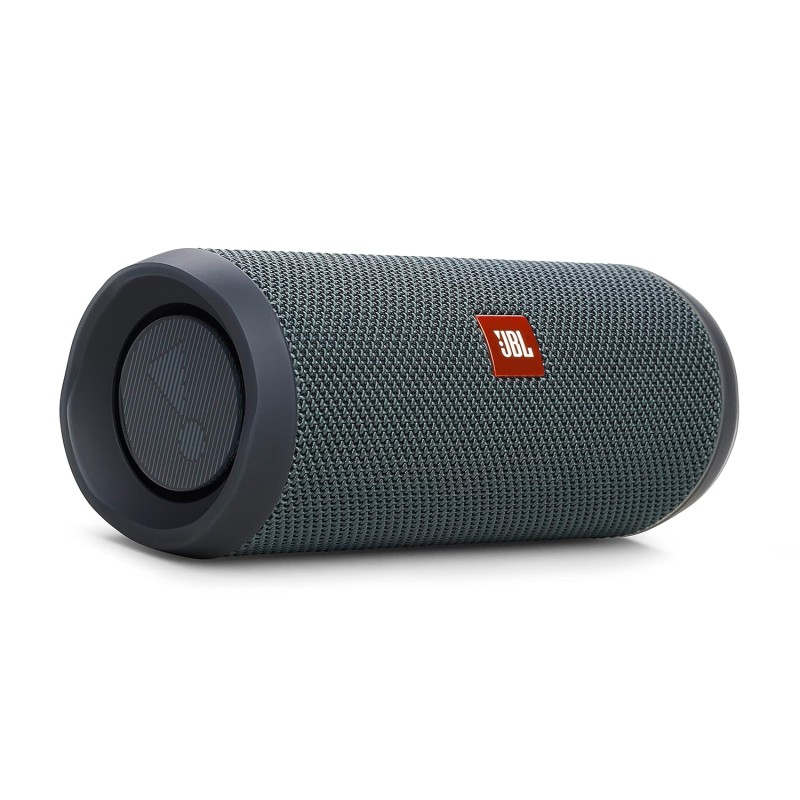 JBL FLIP ESSENTIAL2 Bluetooth Speaker, IPX7 Waterproof, USB C Charging, Passive Radiator, Portable, Gunmetal JBLFLIPES2