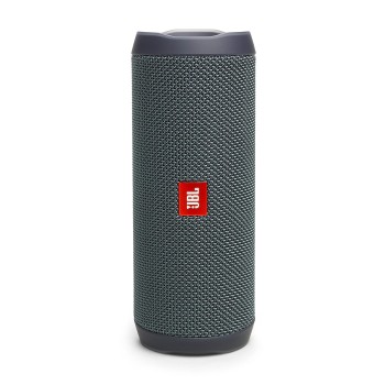 JBL FLIP ESSENTIAL2 Bluetooth Speaker, IPX7 Waterproof, USB C Charging, Passive Radiator, Portable, Gunmetal JBLFLIPES2