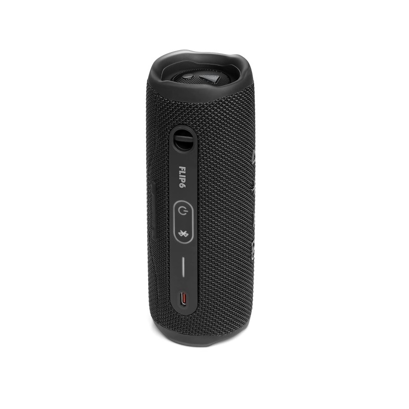 JBL Flip 6 Wireless Portable Bluetooth Speaker Pro Sound, Upto 12 Hours Playtime, IP67 Water & Dustproof Black)