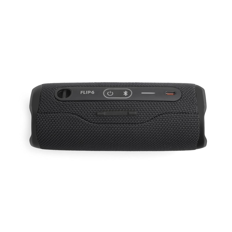 JBL Flip 6 Wireless Portable Bluetooth Speaker Pro Sound, Upto 12 Hours Playtime, IP67 Water & Dustproof Black)