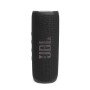 JBL Flip 6 Wireless Portable Bluetooth Speaker Pro Sound, Upto 12 Hours Playtime, IP67 Water & Dustproof Black)
