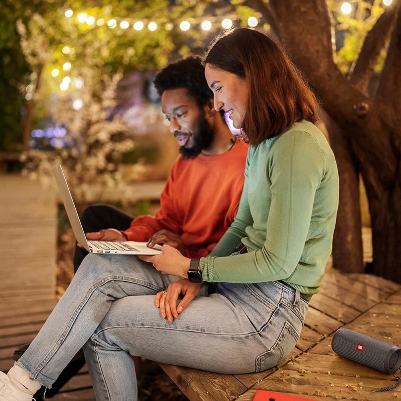 JBL Flip Essential 2 - Portable Waterproof Bluetooth Speaker - Gun Metal