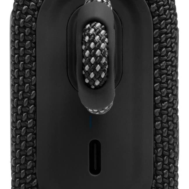 JBL Go 3 Wireless Portable Bluetooth Mini Speaker, Small Speaker with Pro Sound, Vibrant Colors with Rugged Fabric Design, Lightweight IP67 Waterproof, Type C Interface (Without Mic, Black)