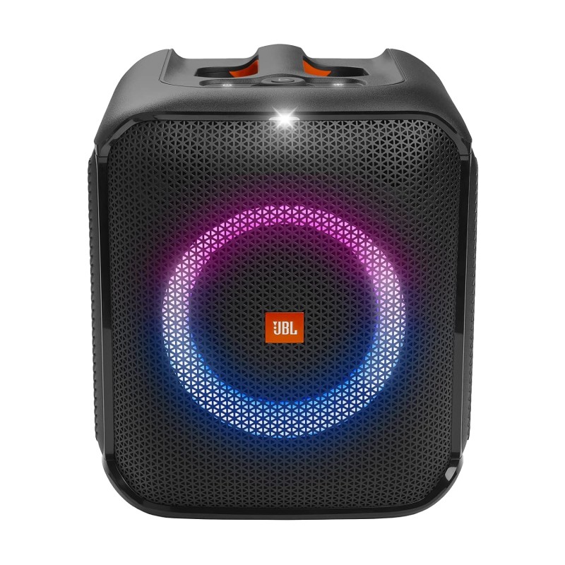 JBL PartyBox Encore Essential - Portable Party Speaker with Powerful 100W Sound, Built-in Dynamic Light Show - Black
