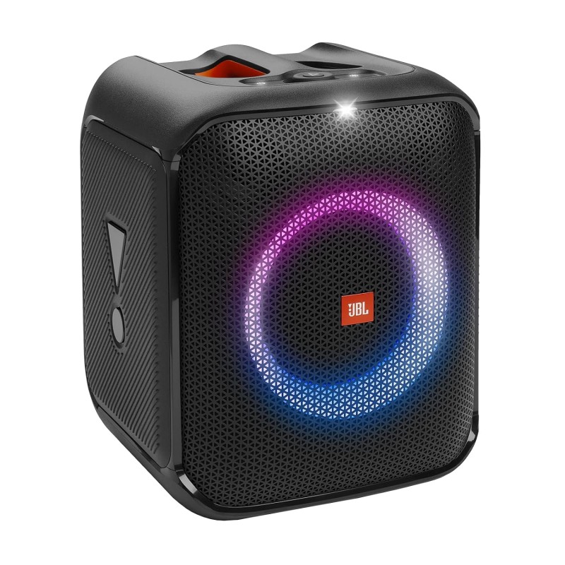 JBL PartyBox Encore Essential - Portable Party Speaker with Powerful 100W Sound, Built-in Dynamic Light Show - Black
