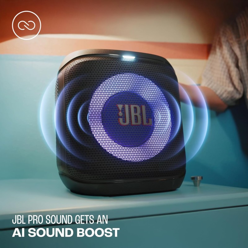 JBL Partybox Encore Essential2 with Free MIC (CSHM10- Wire not included) Wireless Bluetooth Party Speaker