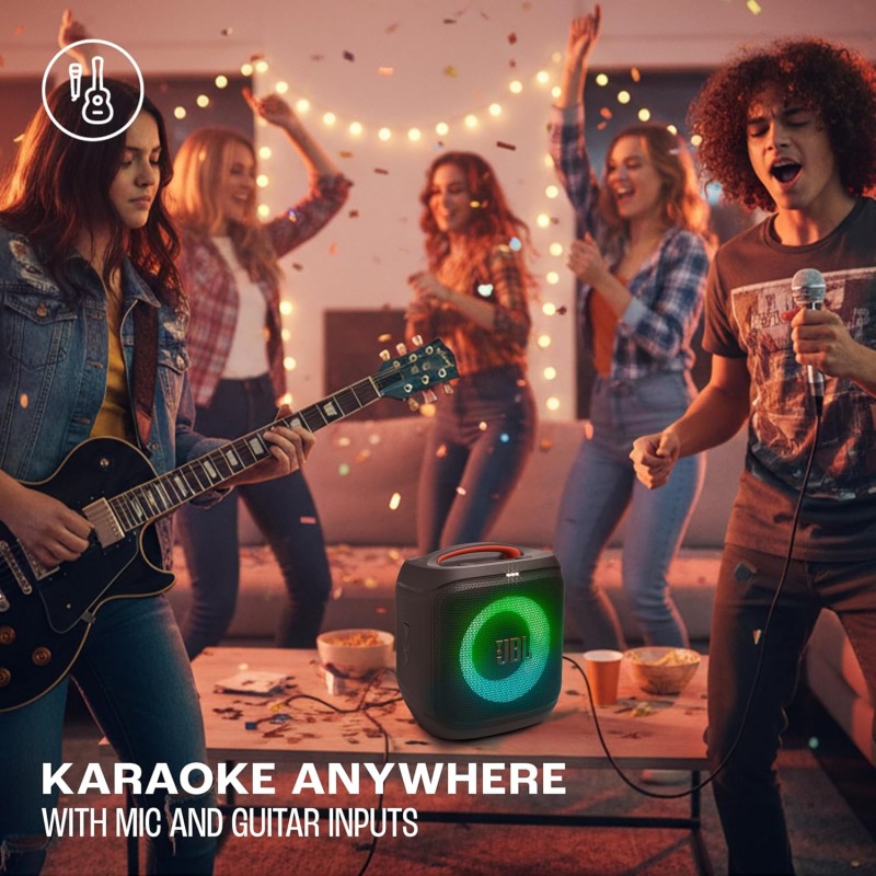 JBL Partybox Encore Essential2 with Free MIC (CSHM10- Wire not included) Wireless Bluetooth Party Speaker