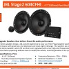 JBL Stage 2604CFHI Car Component Speakers - International Model