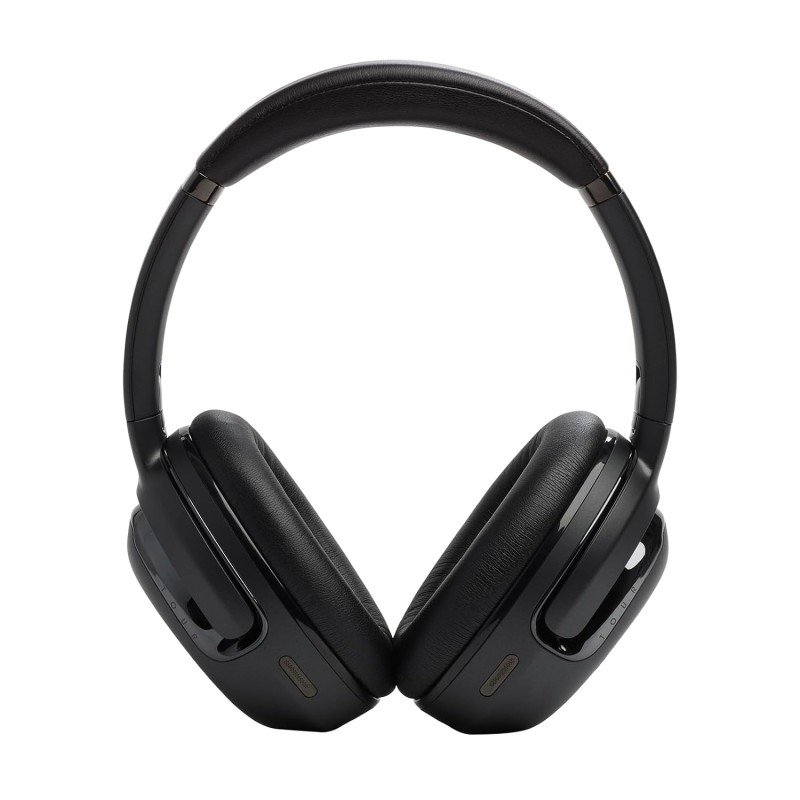 JBL Tour One M2 Adaptive Noise Cancelling Bluetooth Over Ear Headphones,Spatial Sound,Smart Ambient,50Hrs Playtime (Black)