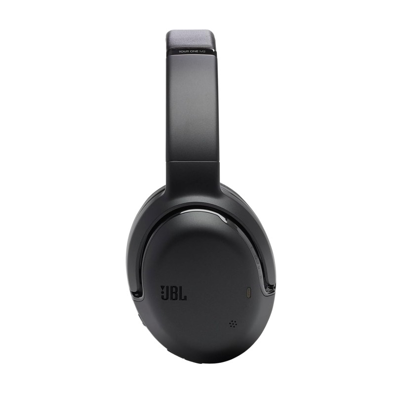 JBL Tour One M2 Adaptive Noise Cancelling Bluetooth Over Ear Headphones,Spatial Sound,Smart Ambient,50Hrs Playtime (Black)