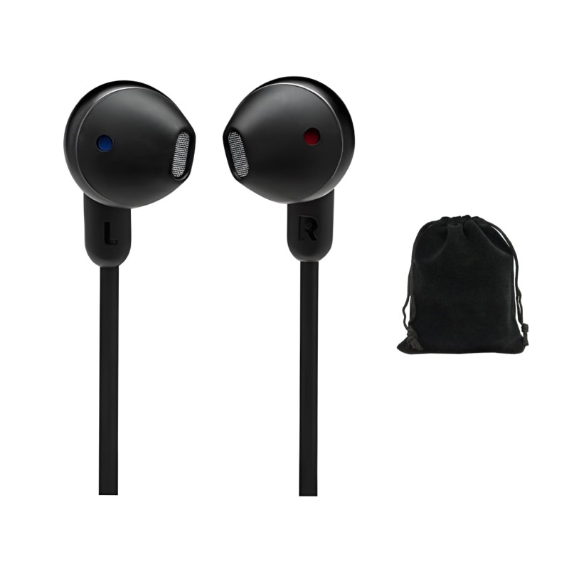 JBL Tune 215BT Wireless Earbud Headphones - Bluetooth 5.0, 16-Hour Battery Life, Pure Bass Sound