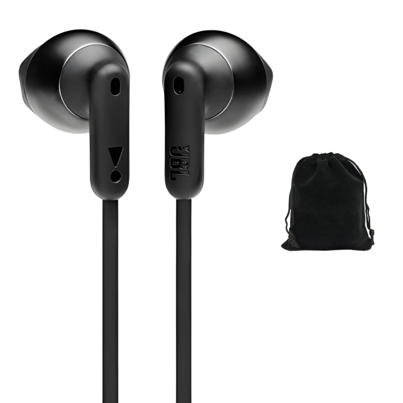 JBL Tune 215BT Wireless Earbud Headphones - Bluetooth 5.0, 16-Hour Battery Life, Pure Bass Sound