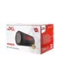 JXL 1280 12 Inch Active Bass Tube Subwoofer with Imported Amplifier 6500W (Black/Round)