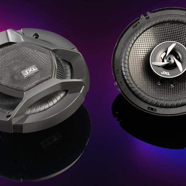 JXL 1690 High Performance 3 Way 6 Inch Coaxial Car Speaker with Inbuilt PEI Car Tweeter and HOP Woofer 600W MAX Pair (Black)