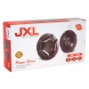 JXL 1690 High Performance 3 Way 6 Inch Coaxial Car Speaker with Inbuilt PEI Car Tweeter and HOP Woofer 600W MAX Pair (Black)