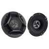JXL 1690 High Performance 3 Way 6 Inch Coaxial Car Speaker with Inbuilt PEI Car Tweeter and HOP Woofer 600W MAX Pair (Black)