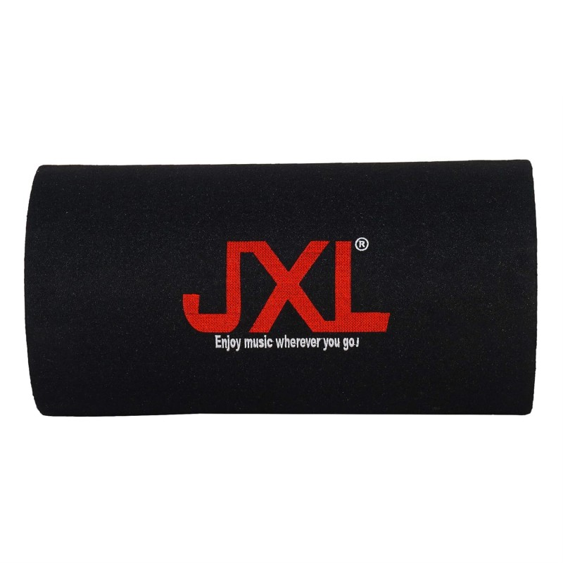 JXL 8018 8 Inch Active Bass Tube Subwoofer with Inbuilt Amplifier 4200W (Black)