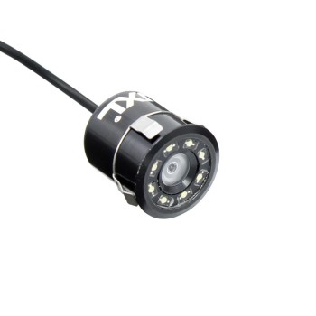 JXL Car Reverse Backup Parking Camera LED Night-Vision HD Rear View Parking Camera for All Cars (Metal Body) 170 Degree Wide View