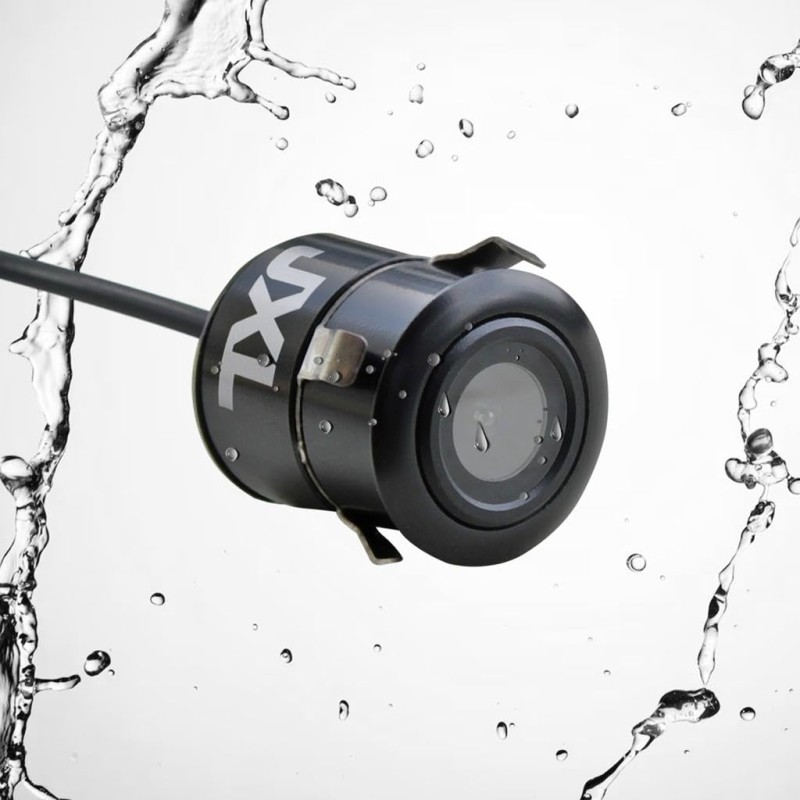 JXL Car Reverse Backup Parking Camera LED Night-Vision HD Rear View Parking Camera for All Cars (Metal Body) 170 Degree Wide View