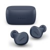 Jabra Elite 2 in Ear True Wireless Earbuds with 21 Hours of Battery, 2 Built-in Microphones for Clear Calls, Rich Bass and Comfortable fit with mic - Navy