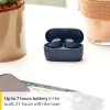 Jabra Elite 2 in Ear True Wireless Earbuds with 21 Hours of Battery, 2 Built-in Microphones for Clear Calls, Rich Bass and Comfortable fit with mic - Navy
