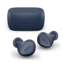 Jabra Elite 3 in Ear True Wireless Earbuds Noise Isolating with 4 Built-in Microphones for Clear Calls, with Fast Charging & Up to 28Hrs, Rich Bass, Customizable Sound, Mono Mode-Navy