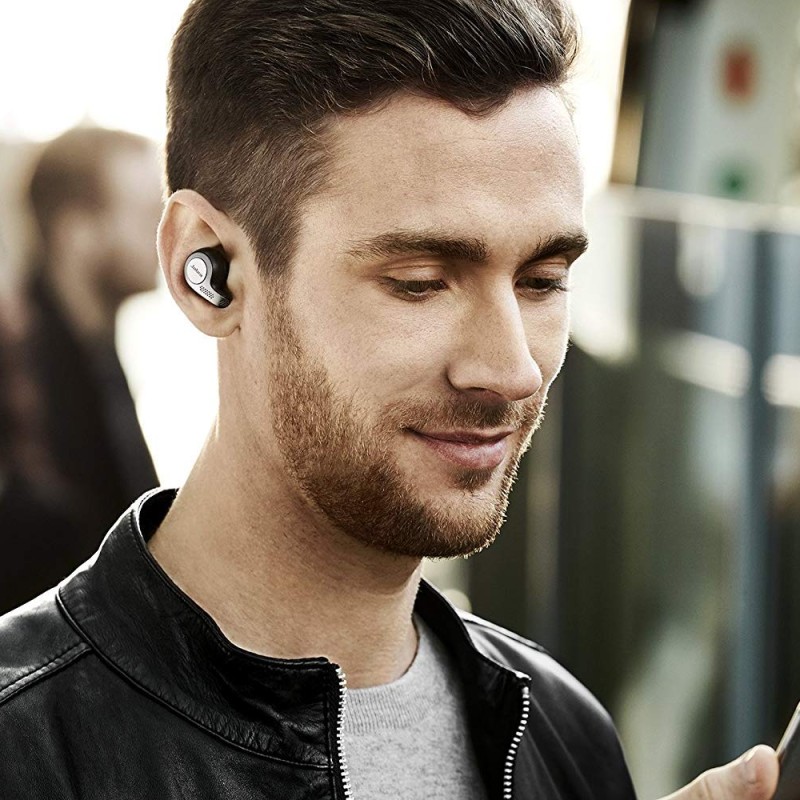 Jabra Elite 65T Truly Wireless Bluetooth in Ear Earbuds with Mic (Titanium Black)
