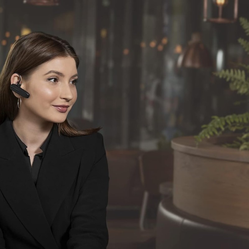 Jabra Talk 5 Bluetooth Truly Wireless In Ear Earbuds with Mic - Black