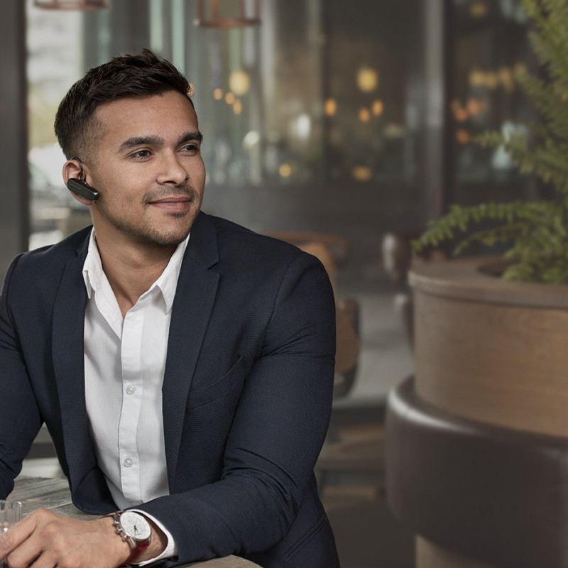 Jabra Talk 5 Bluetooth Truly Wireless In Ear Earbuds with Mic - Black