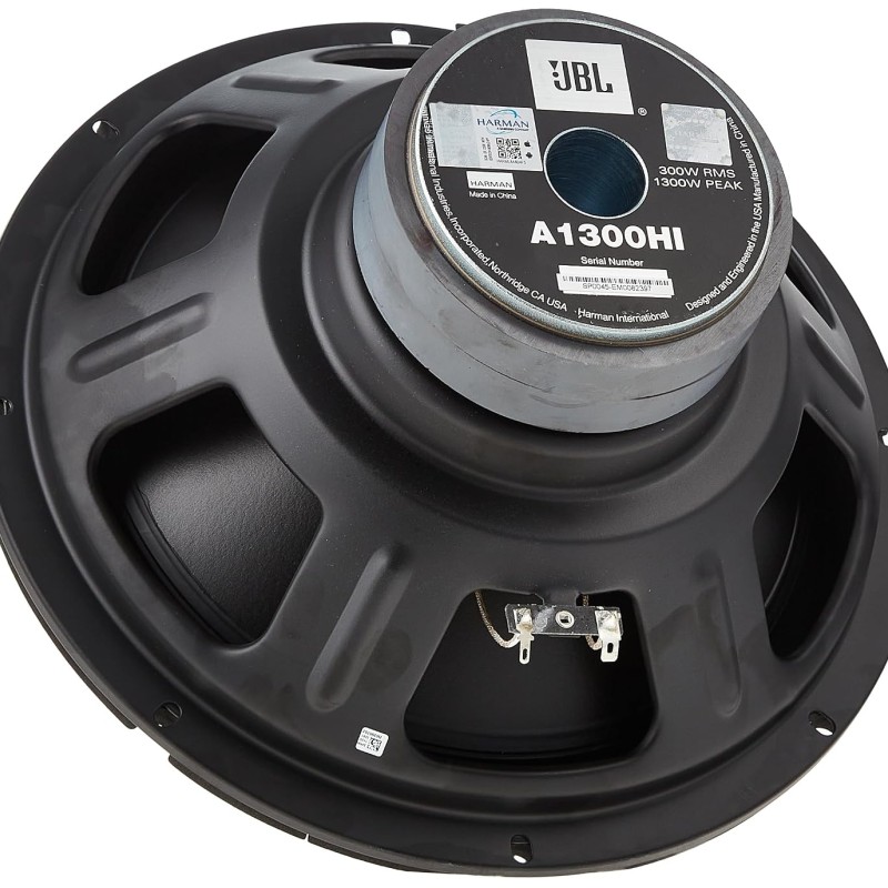 Jbl A1300Hi 1300W Wired Subwoofer - Black