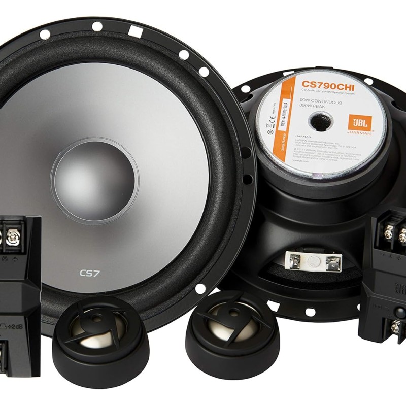 Jbl Cs790Chi 390W Wired Woofer - Black