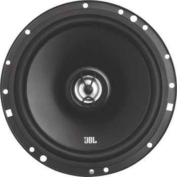 Jbl Stage1621F - 350W 6"(16Cm), 2 Way Coaxial Speaker, Polypropylene Woofer Cone, Mylar Balanced Dome Tweeter (No Grill) - Black