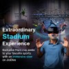 JioDive VR Headset | Immersive 360° Viewing Experience | Live Sports, Movies, TV Shows & Live TV Channels | VR Games & YouTube 360 | Black