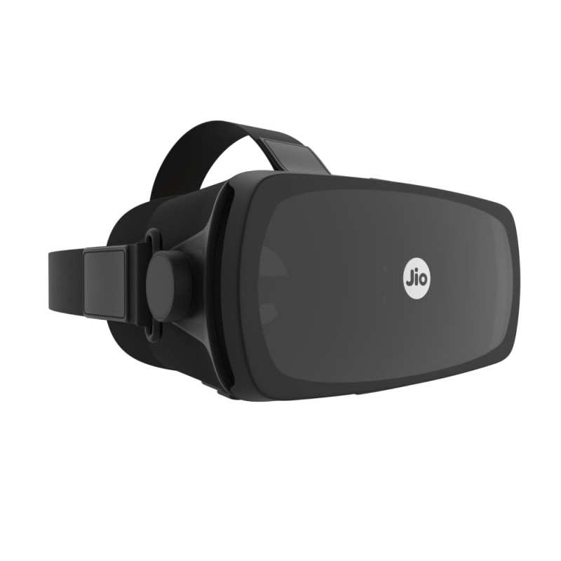 JioDive VR Headset | Immersive 360° Viewing Experience | Live Sports, Movies, TV Shows & Live TV Channels | VR Games & YouTube 360 | Black