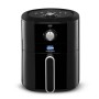 KENT Classic Hot Air Fryer 4L 1300 W | 80% Less Oil | Instant Electric Air Fryer | Auto Cut Off | Fry, Grill, Roast, Steam, and Bake Black