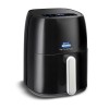 KENT Digi Plus Air Fryer | 4L Capacity & 1300W | Fry, Grill, Roast & Bake | Digital Display & Touch Control Panel | Rapid Heating Black